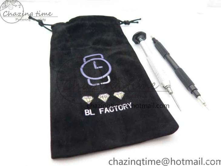 MiroTime 0306 Daytona 116589RBOW YG Rainbow Crystal BLF Best Edition Black Dial on YG Bracelet A SmoothTexture 3175